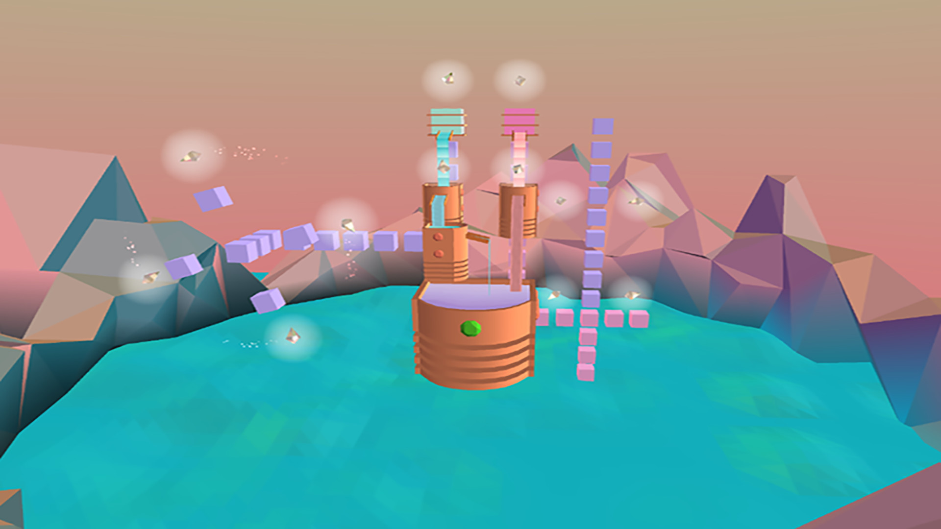 RibbonChase screenshot 2