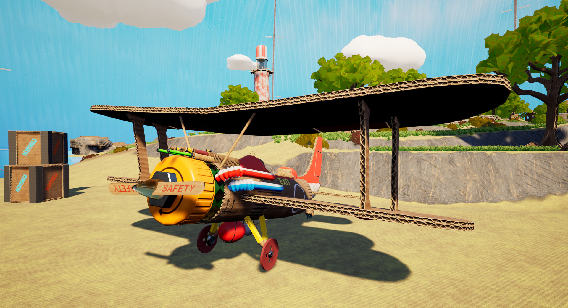 Cardboard Wars screenshot 5
