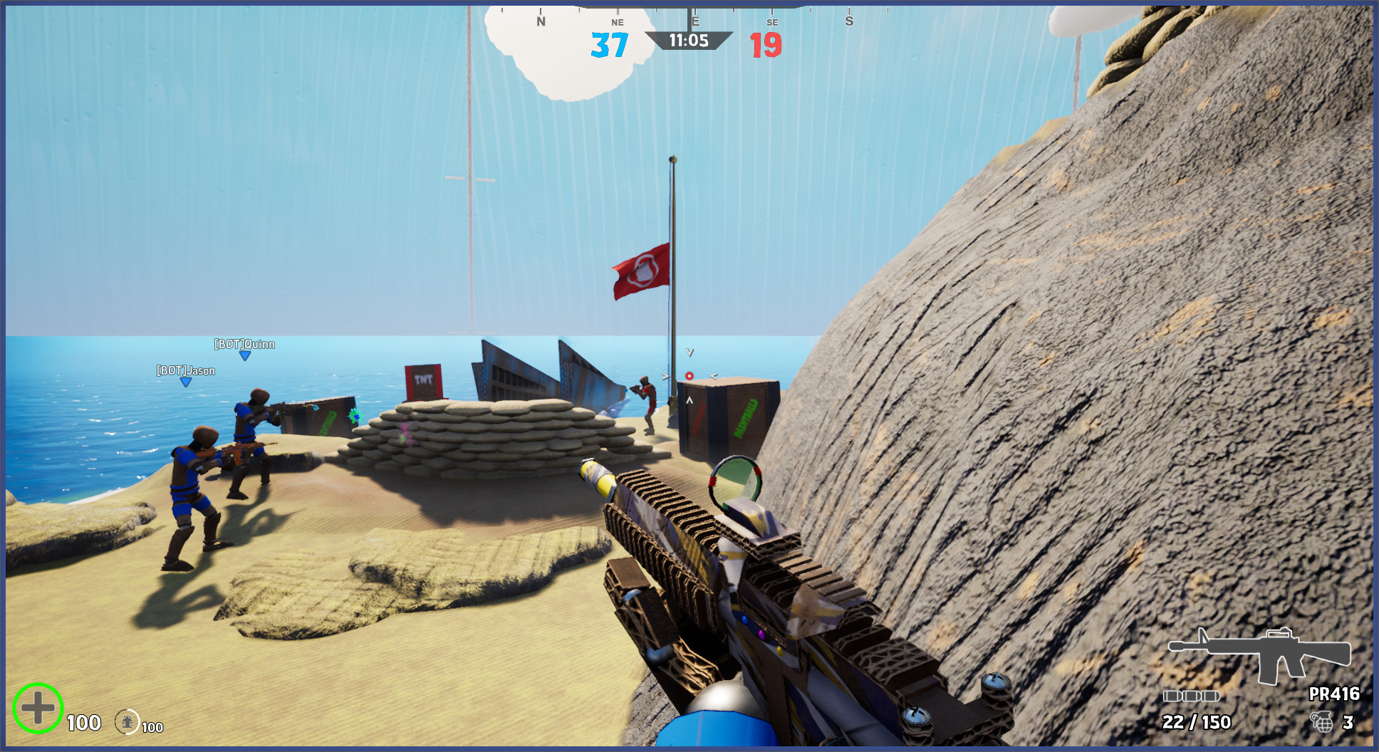 Cardboard Wars screenshot 4