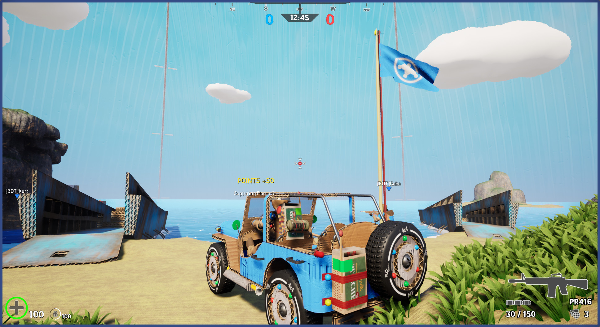 Cardboard Wars screenshot 3