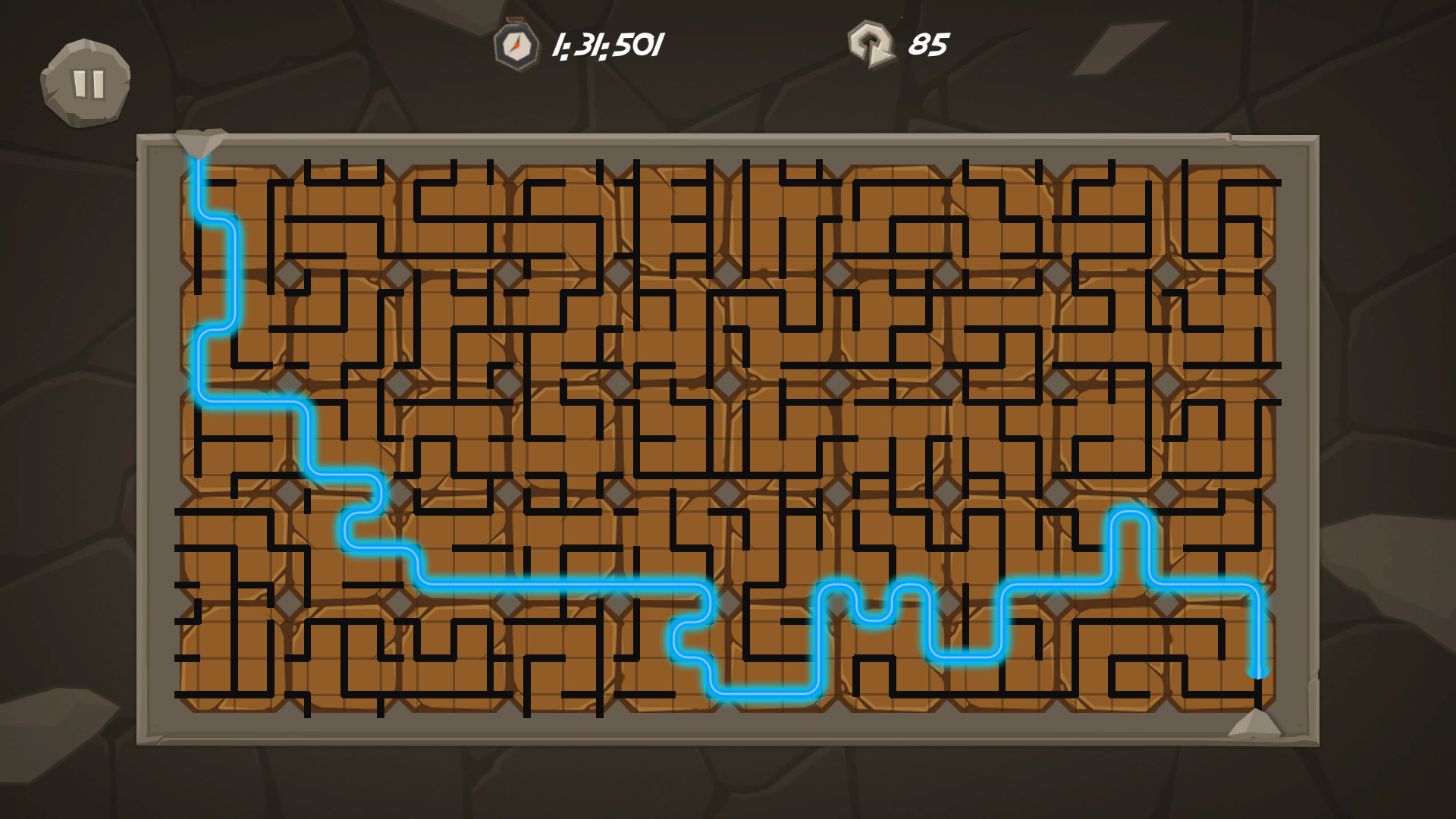 Maze Up! screenshot 2