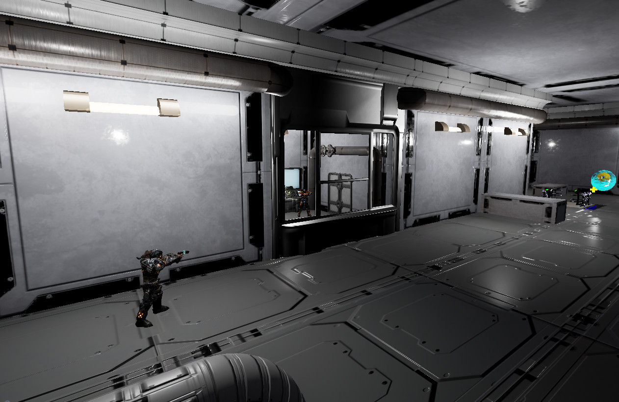 Trooper 1 screenshot 2