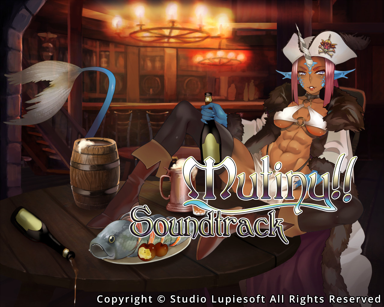 The Mutiny!! Soundtrack screenshot 1