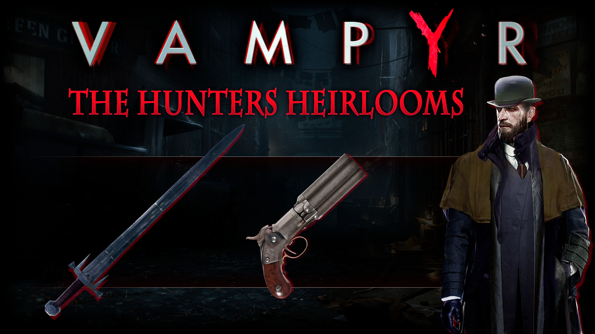Vampyr - The Hunters Heirlooms screenshot 1