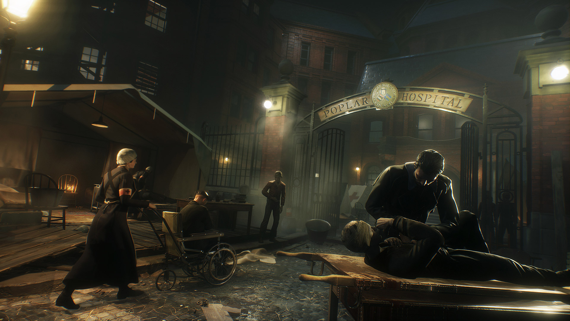 Vampyr - The Hunters Heirlooms screenshot 4