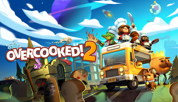 Overcooked! 2 у Steam