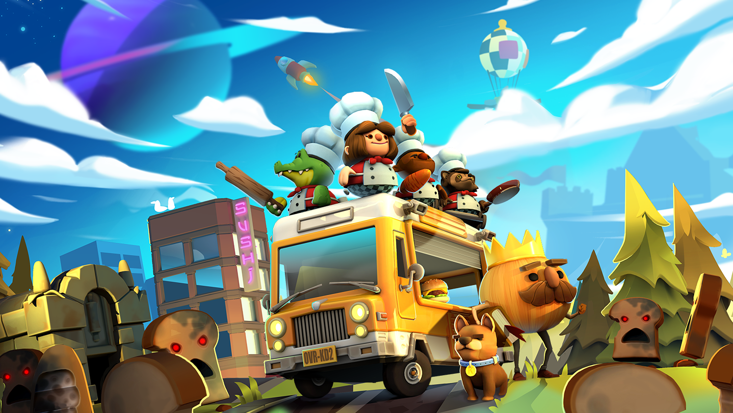 Steamで75% OFF：Overcooked! 2
