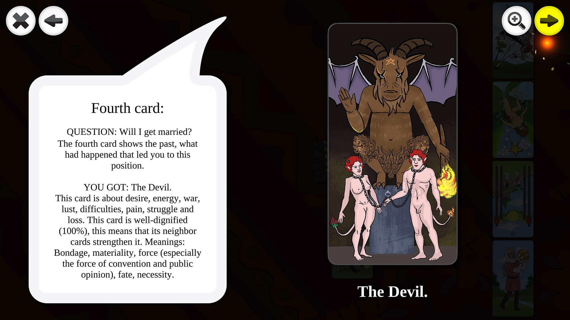 Tarot Readings Premium screenshot 2