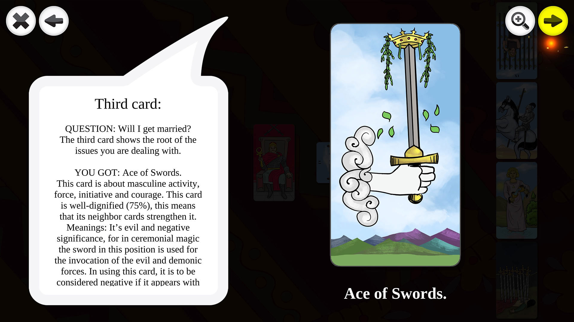 Tarot Readings Premium screenshot 4