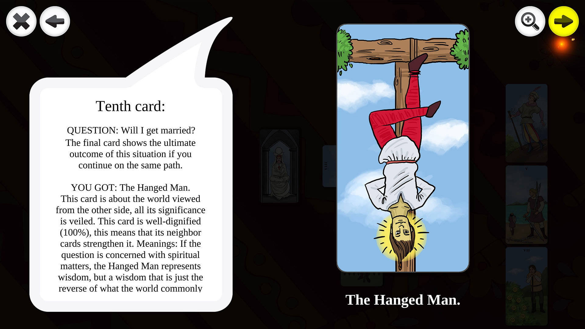 Tarot Readings Premium screenshot 3