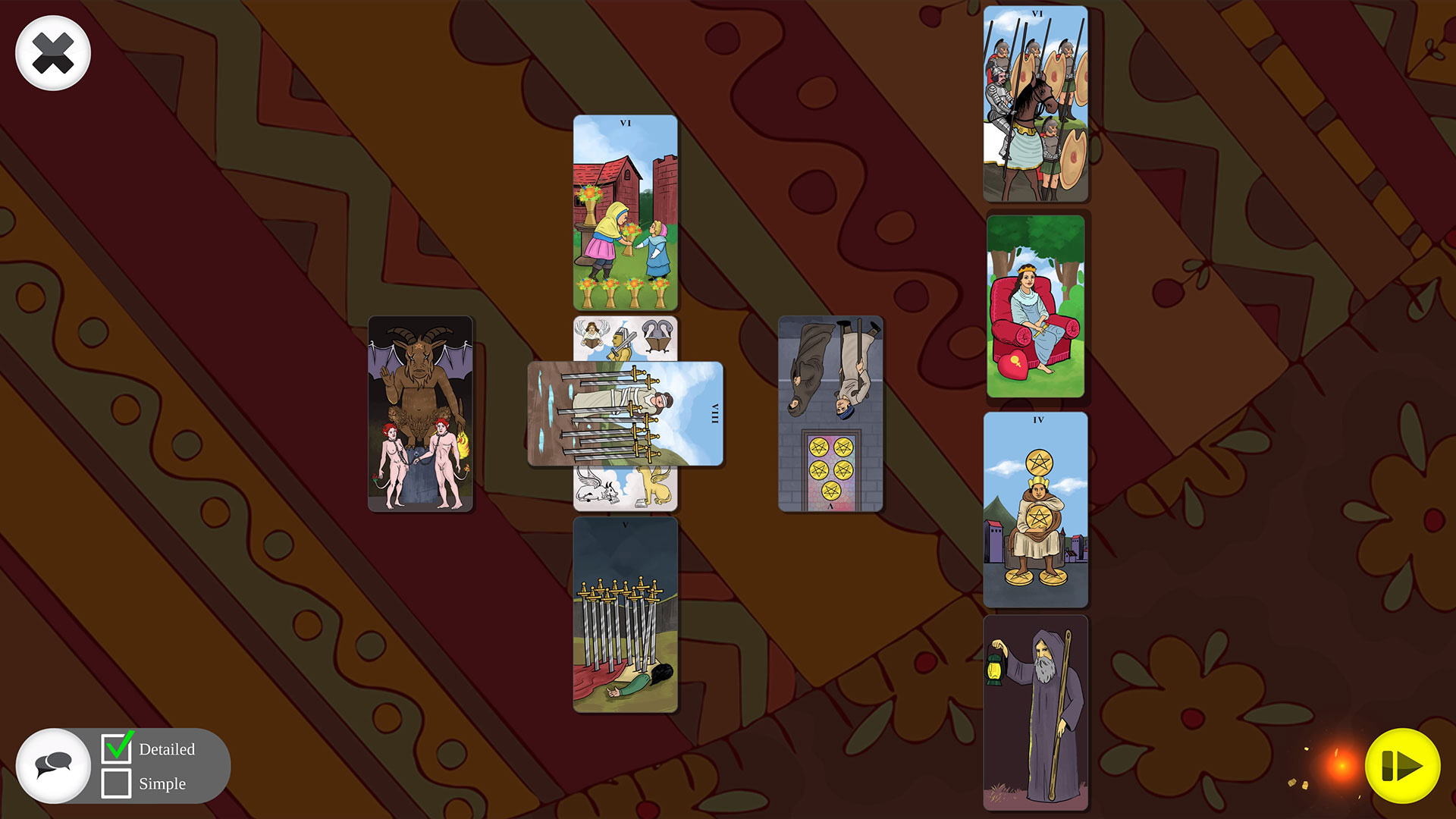 Tarot Readings Premium screenshot 1