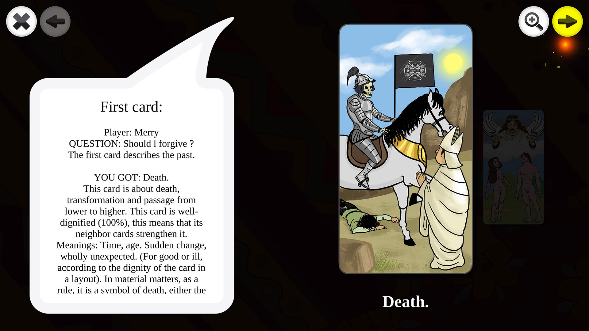 Tarot Readings Premium screenshot 9