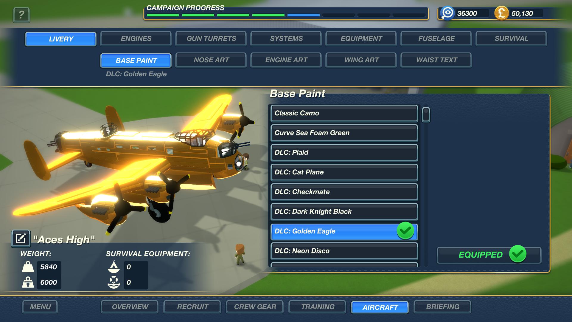 Bomber Crew Skin Pack screenshot 2