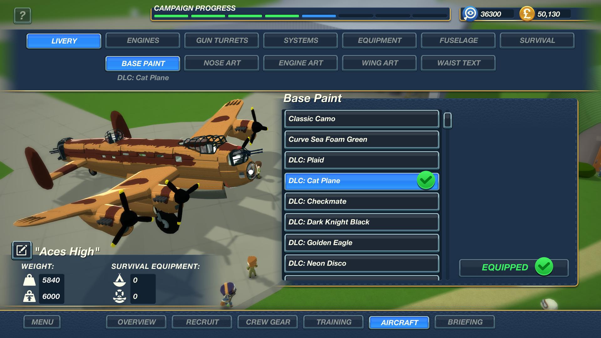Bomber Crew Skin Pack screenshot 6