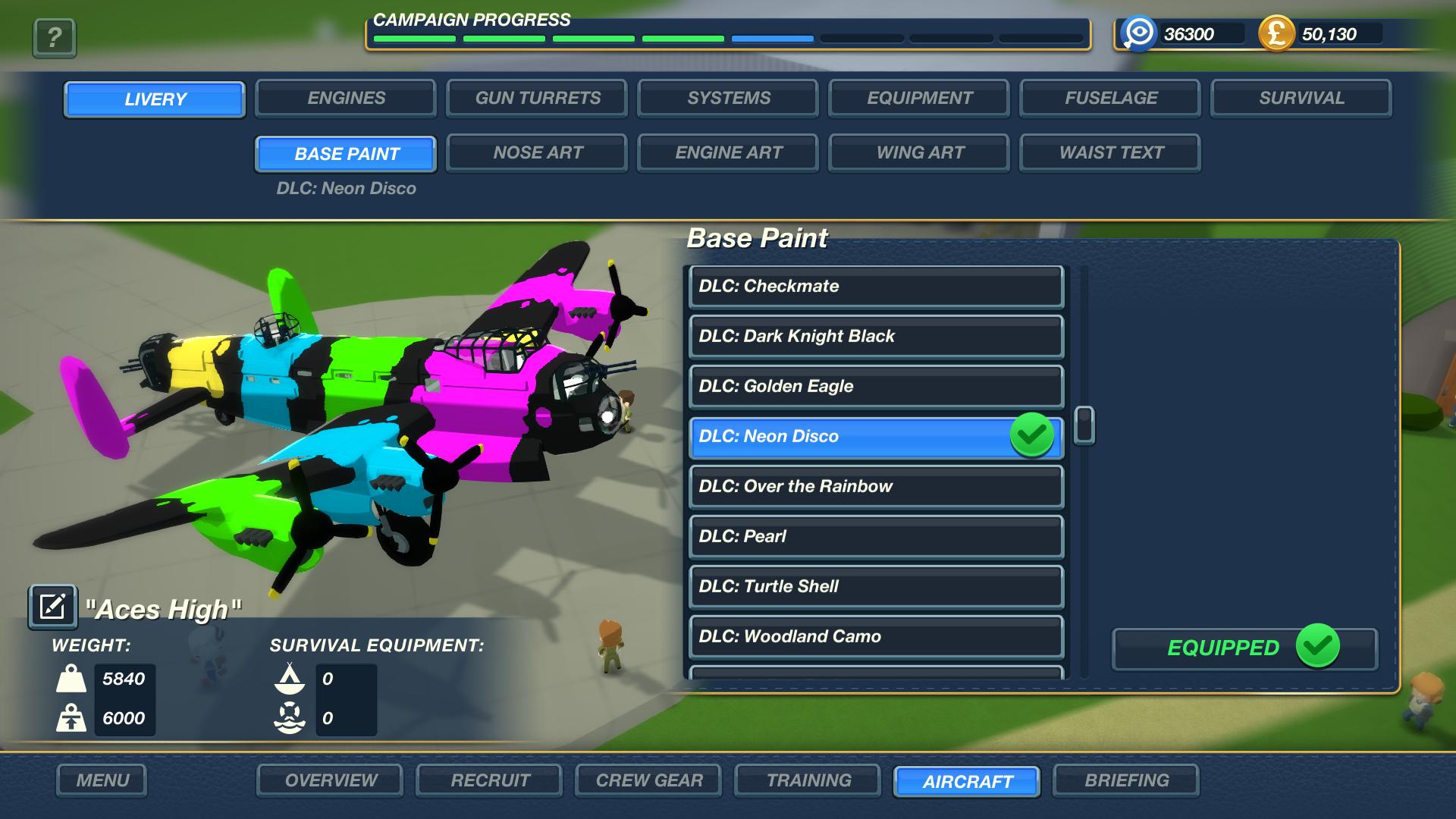 Bomber Crew Skin Pack screenshot 9