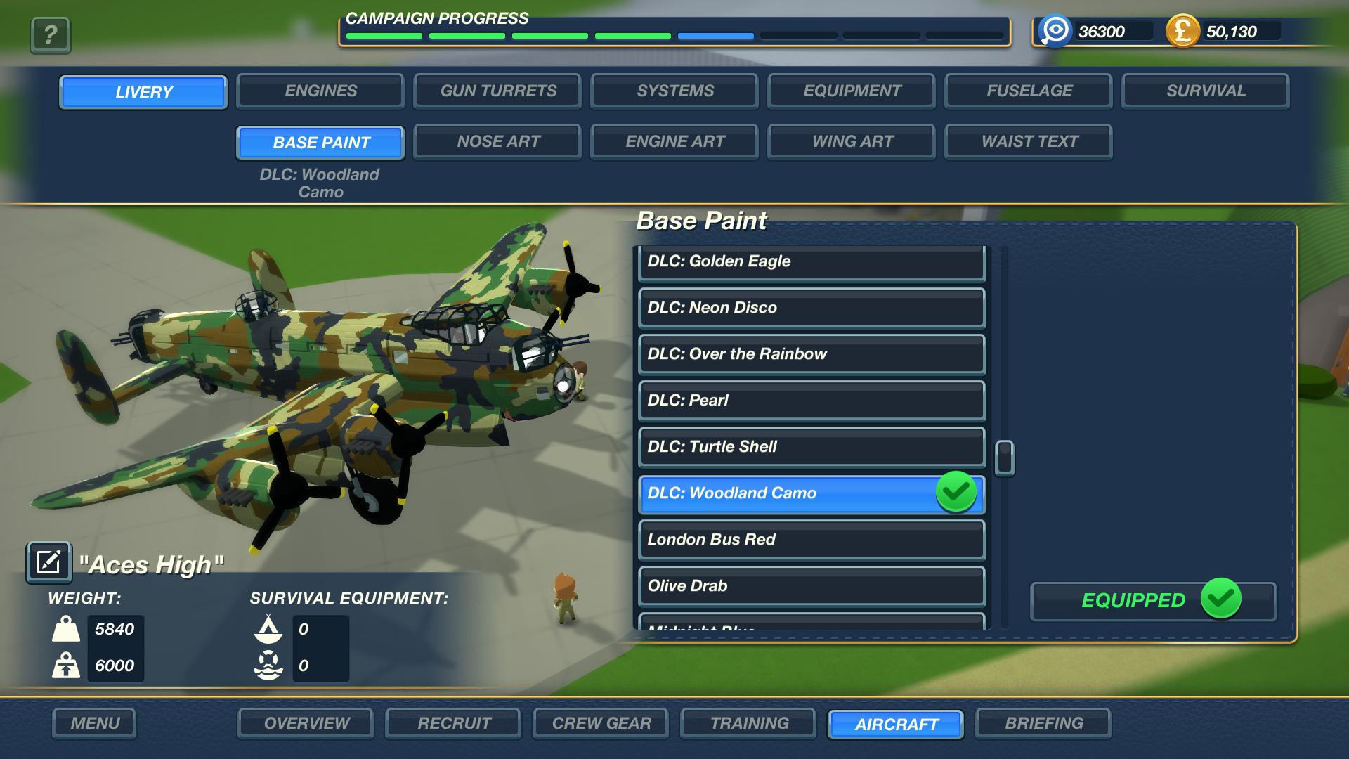 Bomber Crew Skin Pack screenshot 5