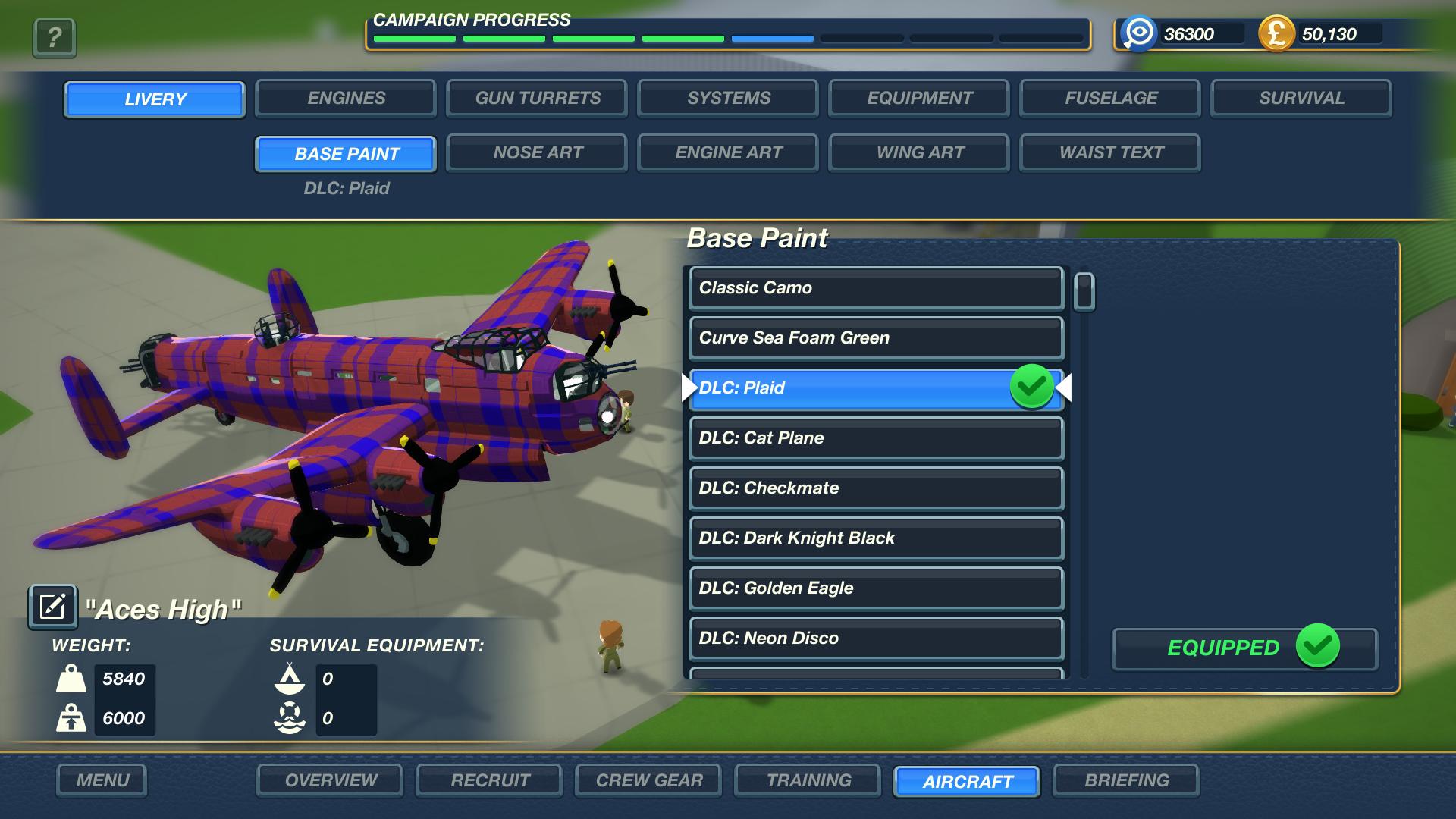 Bomber Crew Skin Pack screenshot 10