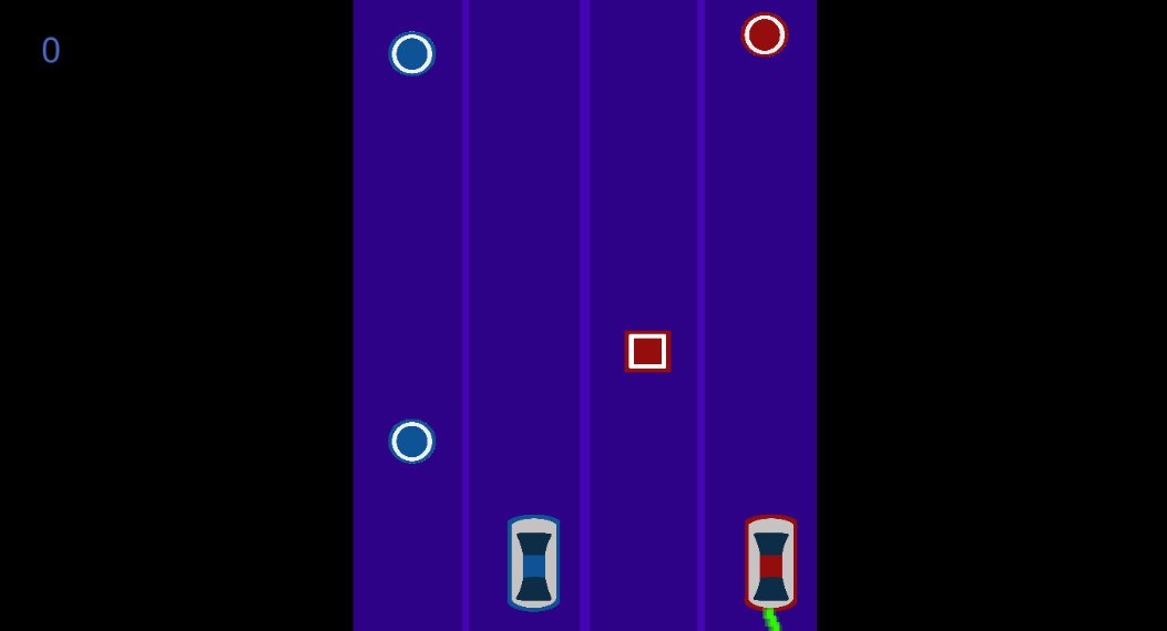 Pixel Car screenshot 2