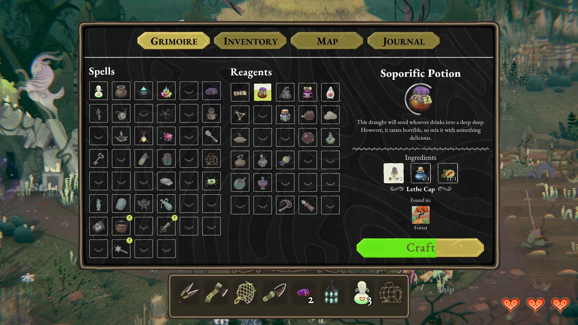 Wytchwood screenshot 3