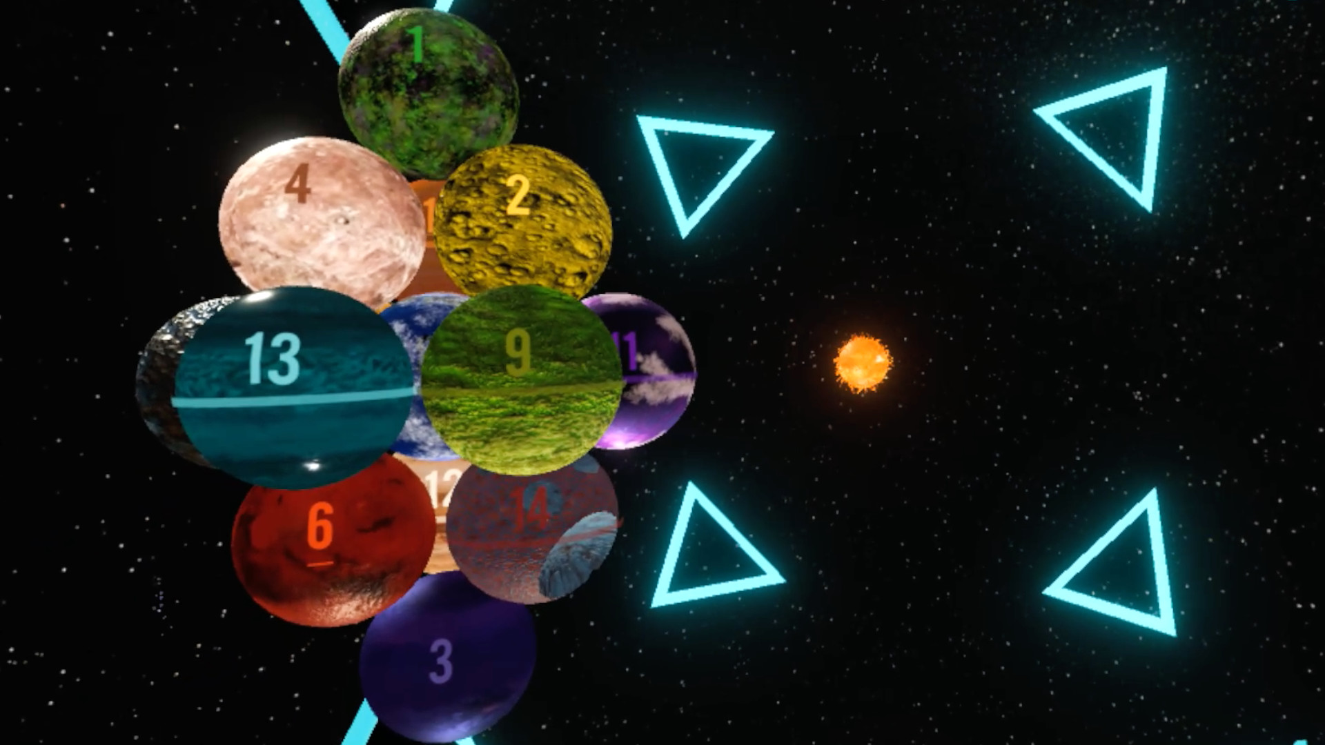 Big Bang Billiards screenshot 5