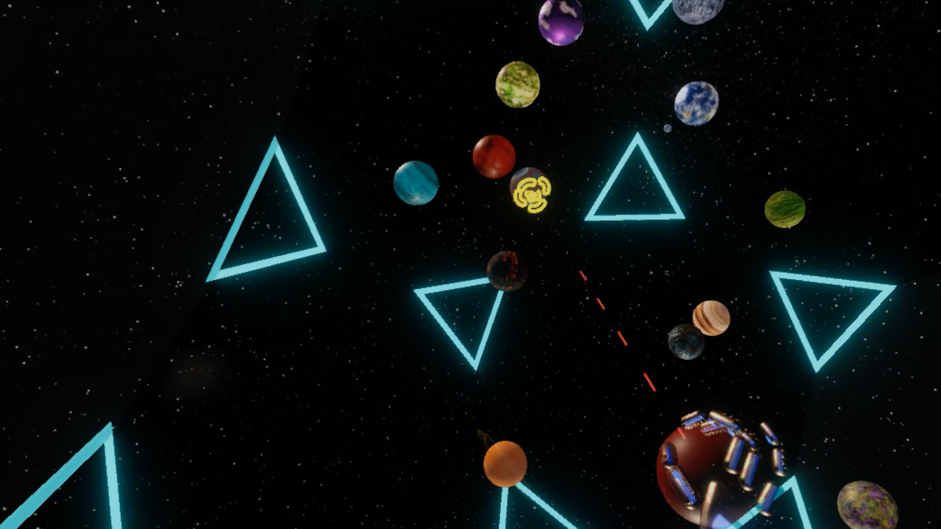Big Bang Billiards screenshot 3
