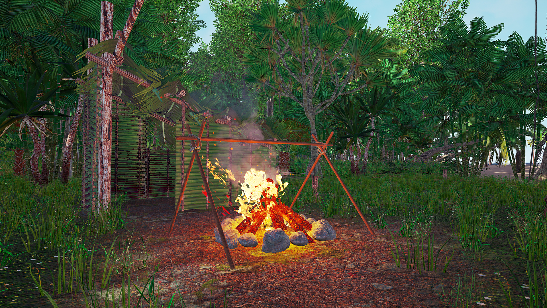 Tropical Escape screenshot 1