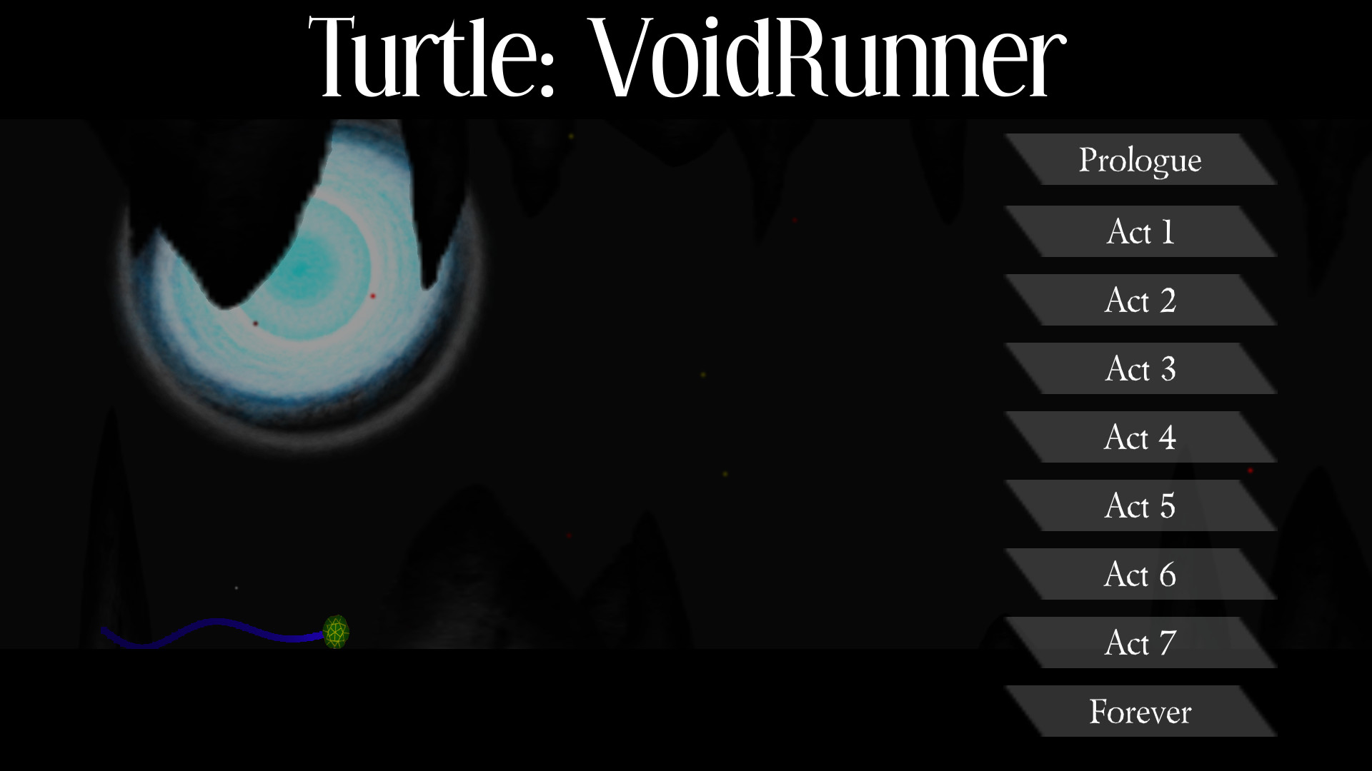 Turtle: Voidrunner screenshot 1