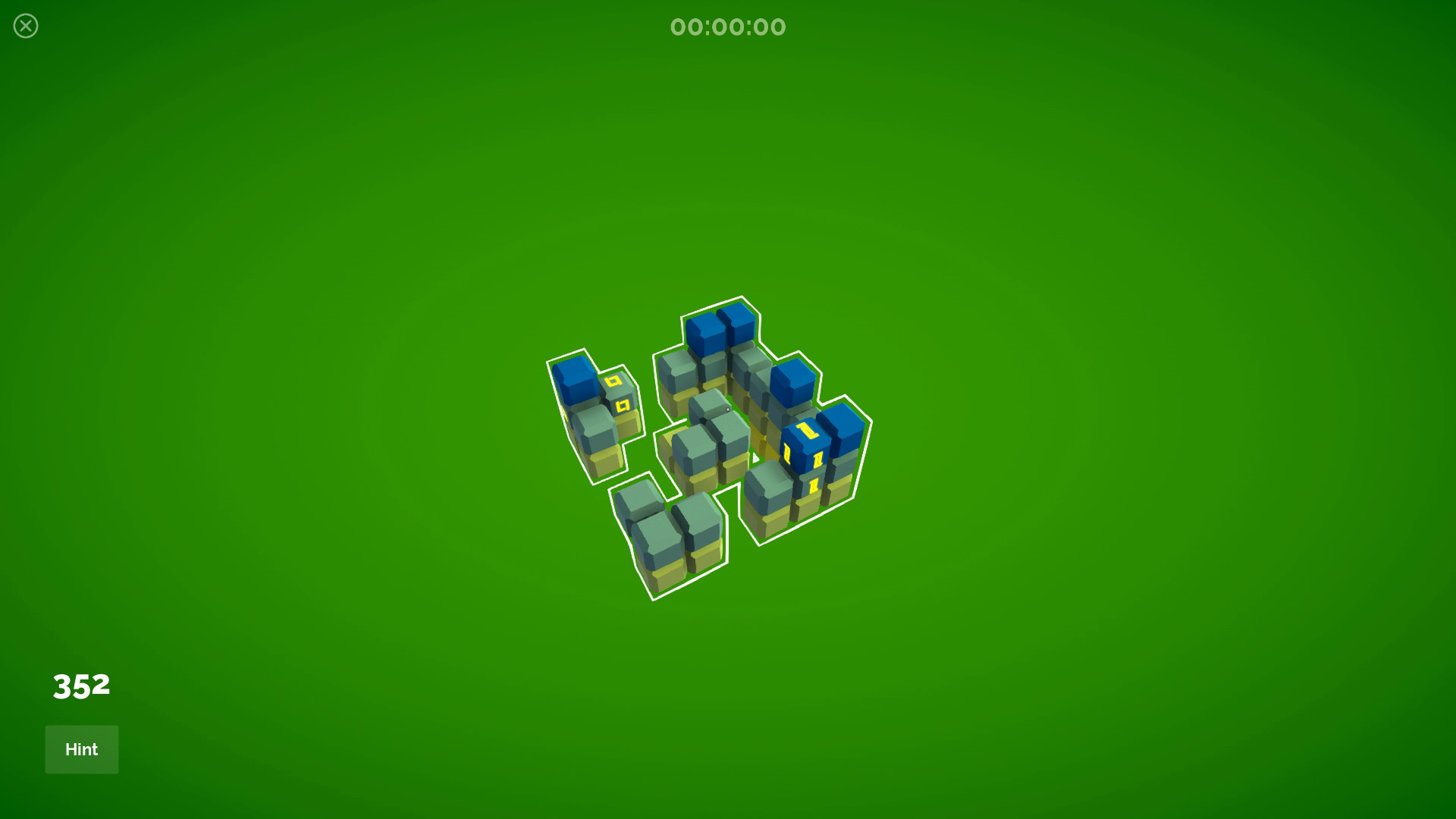 Hidden Cubes screenshot 6