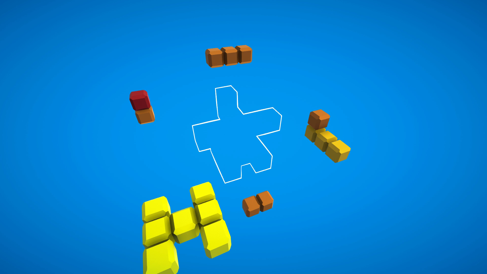 Hidden Cubes screenshot 2