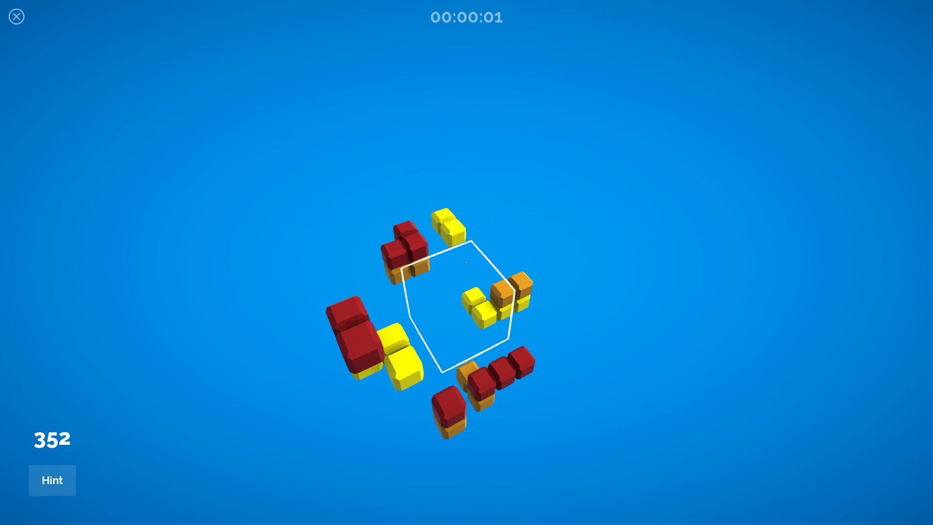Hidden Cubes screenshot 3
