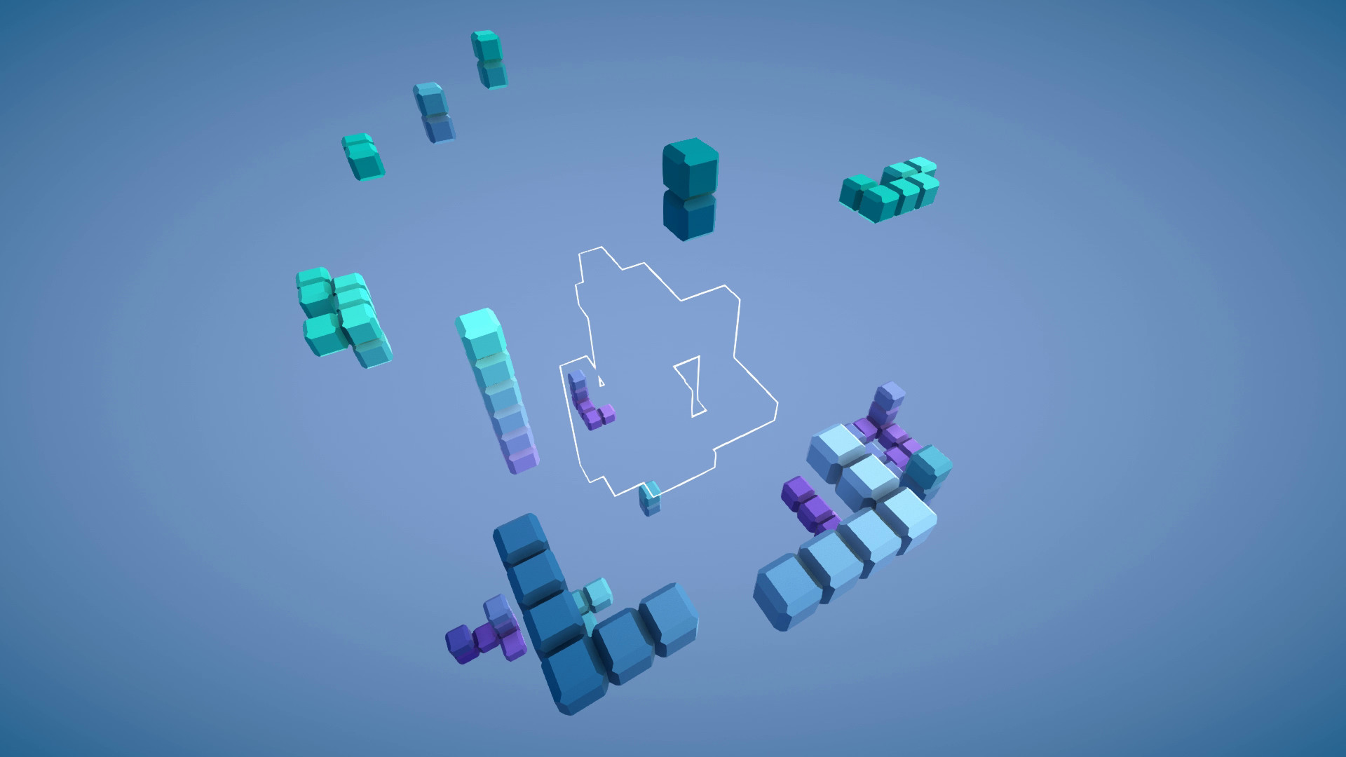 Hidden Cubes screenshot 5