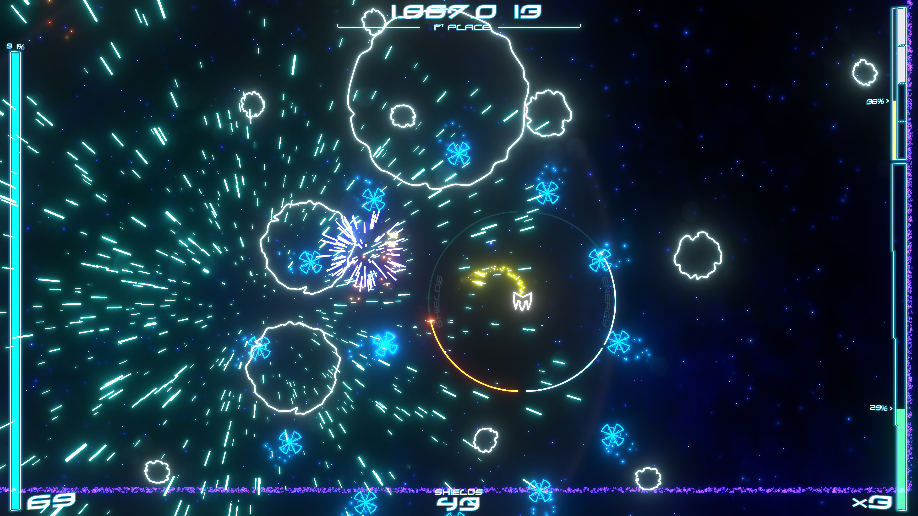 Debris Infinity screenshot 4
