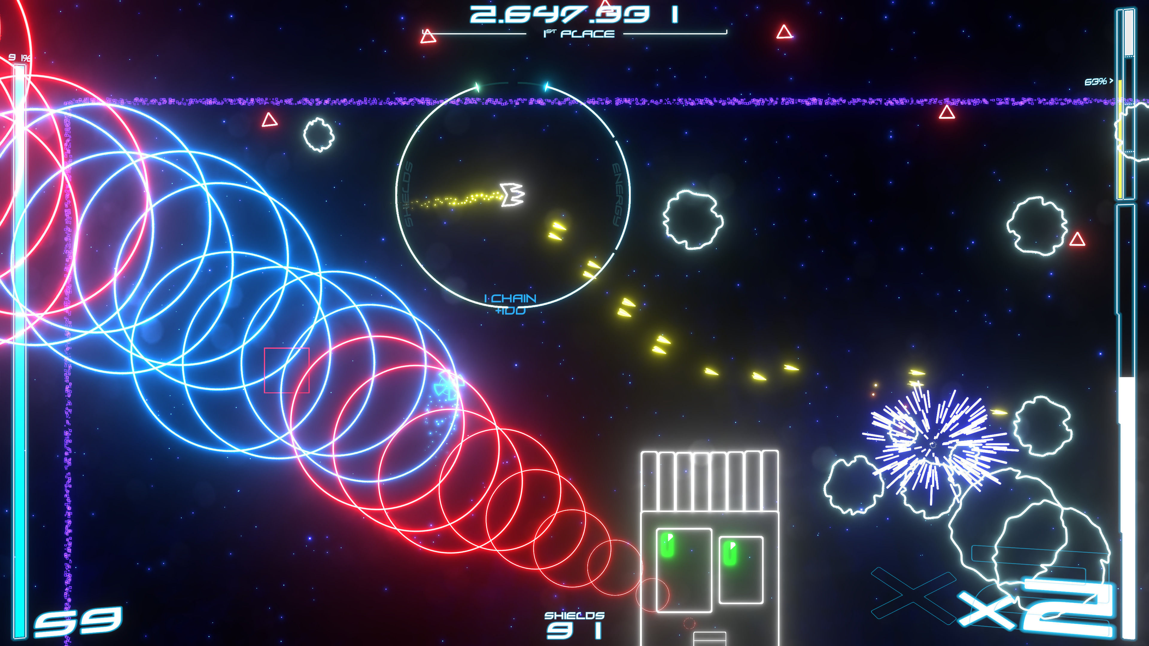 Debris Infinity screenshot 11