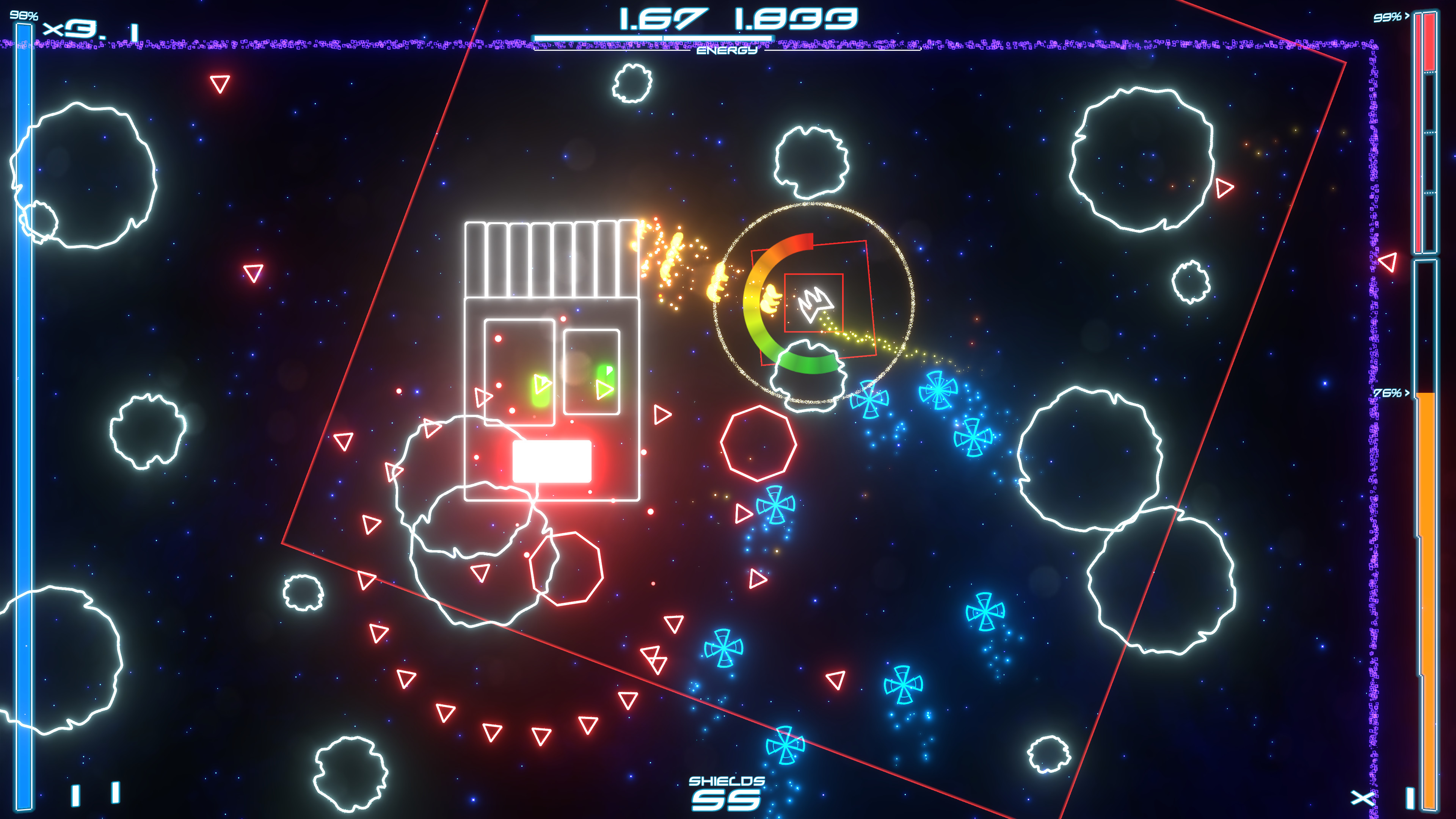 Debris Infinity screenshot 12