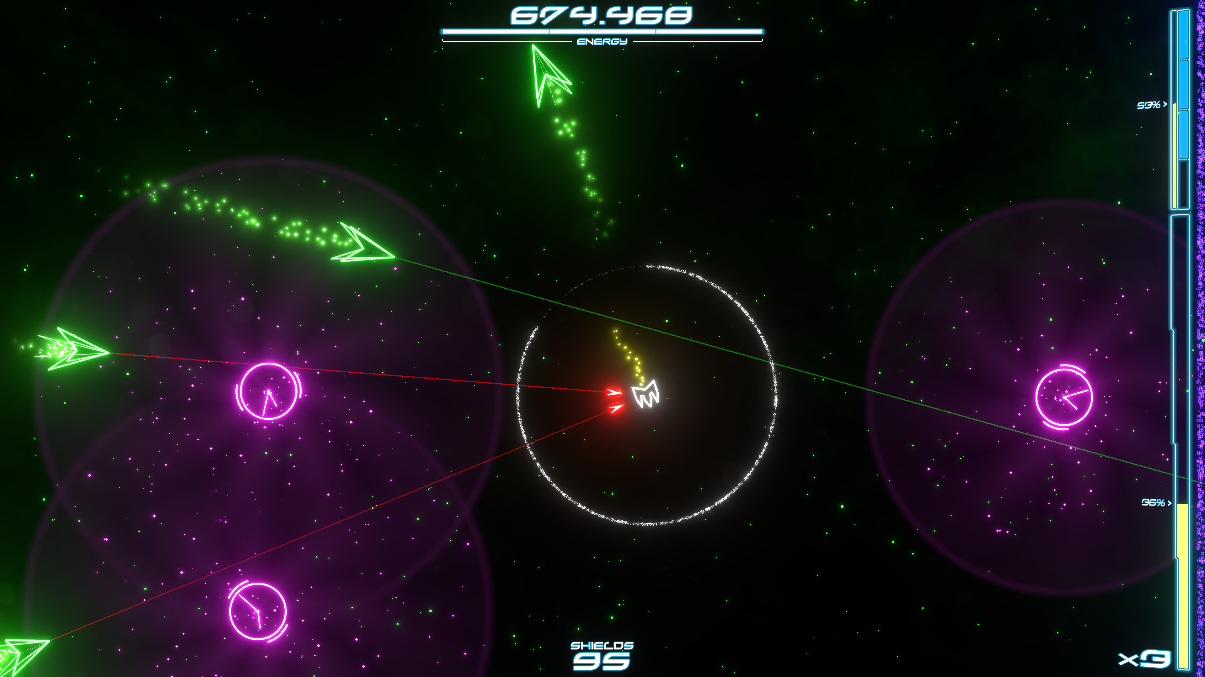 Debris Infinity screenshot 8