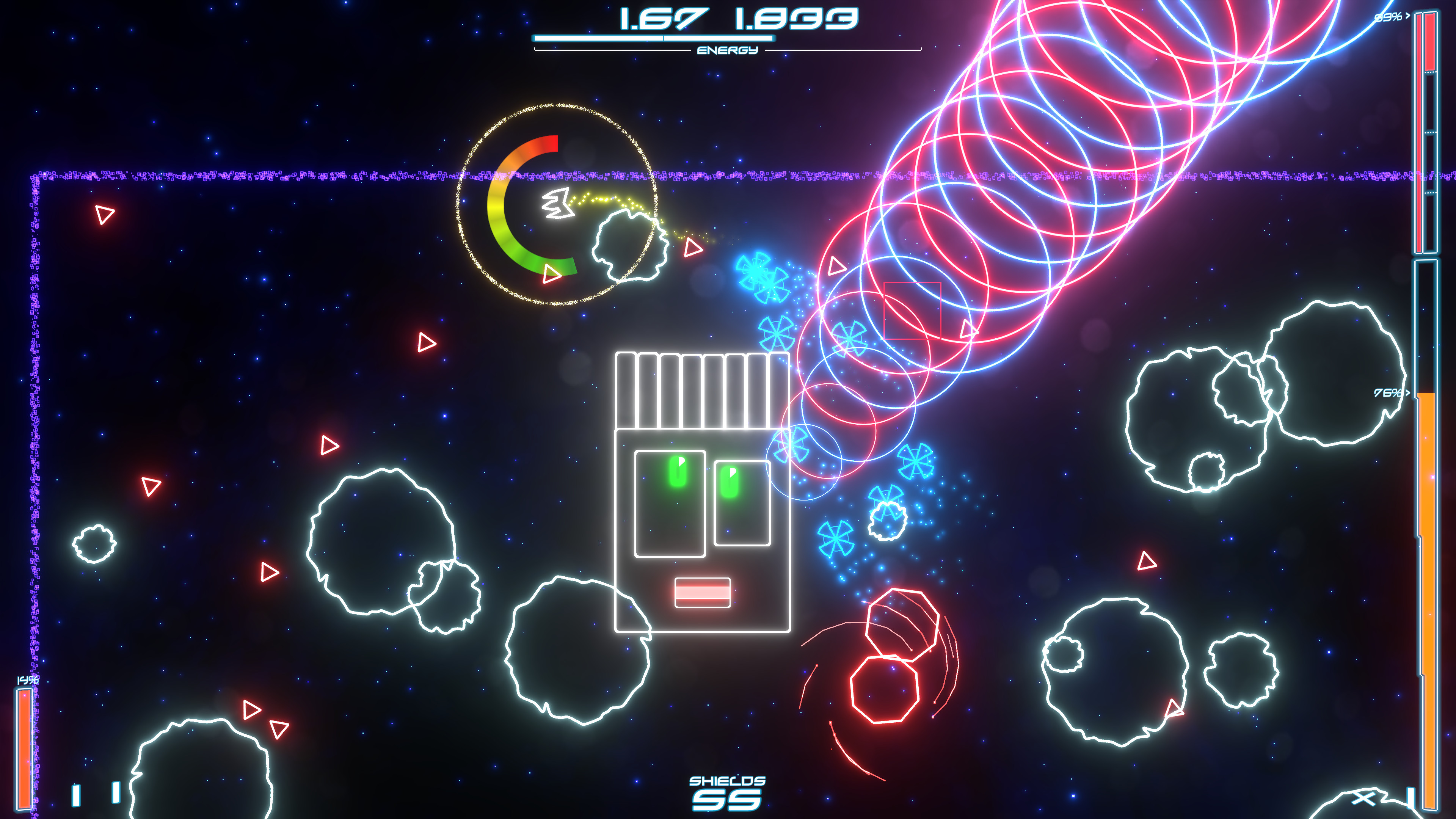 Debris Infinity screenshot 7