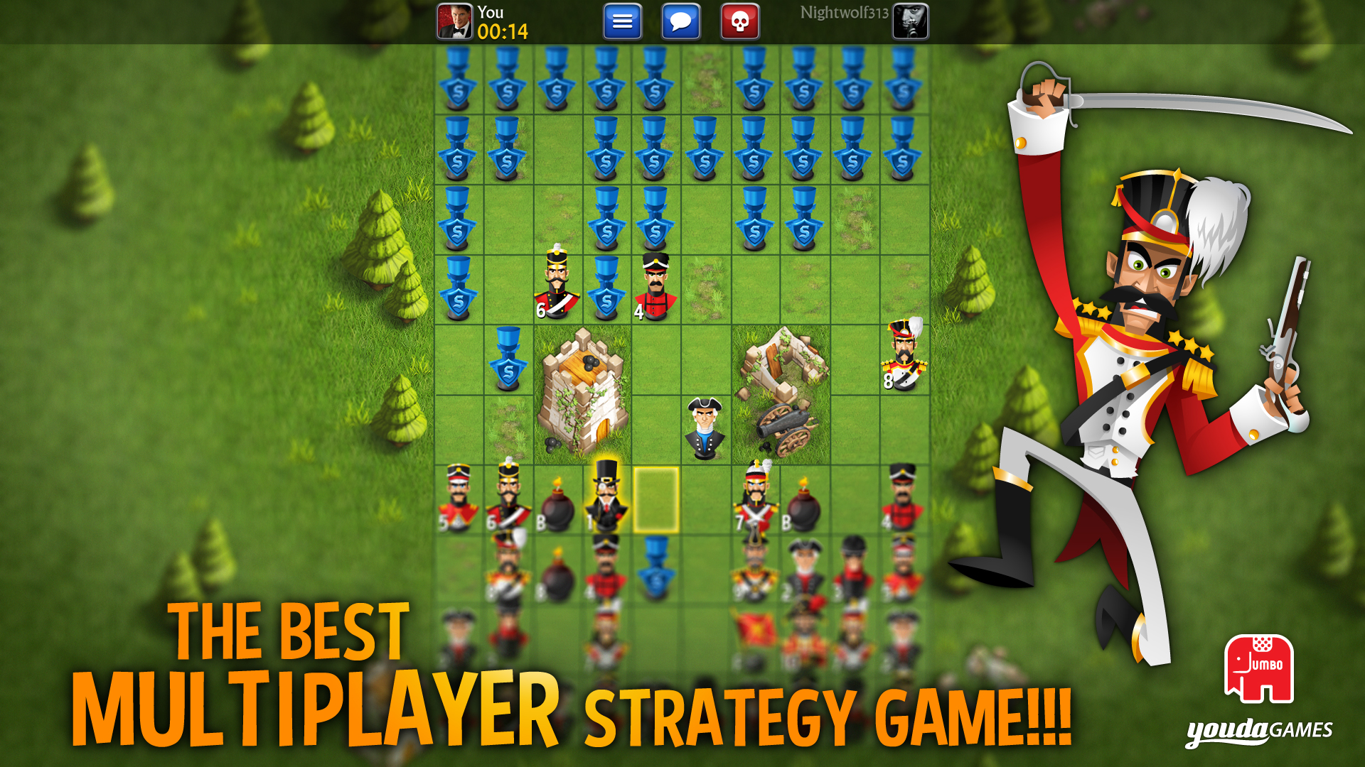 Stratego® Multiplayer screenshot 4