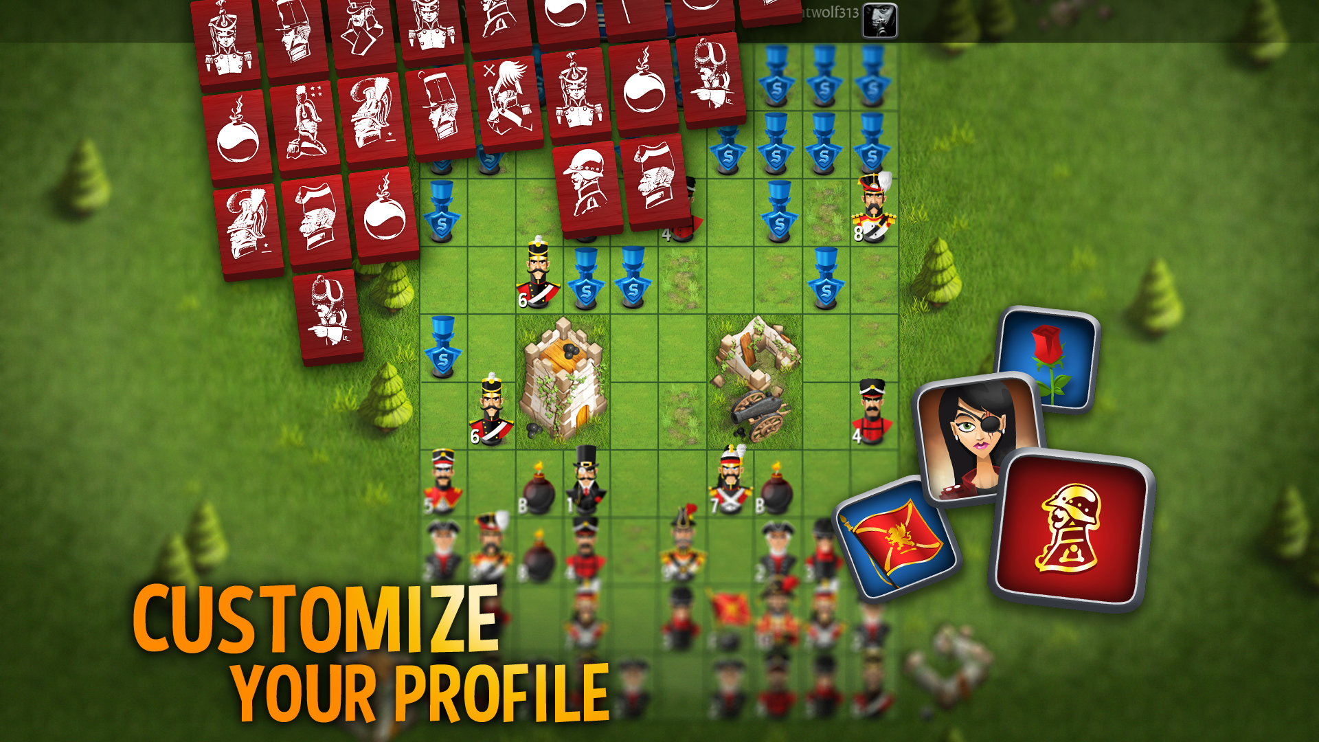 Stratego® Multiplayer screenshot 5