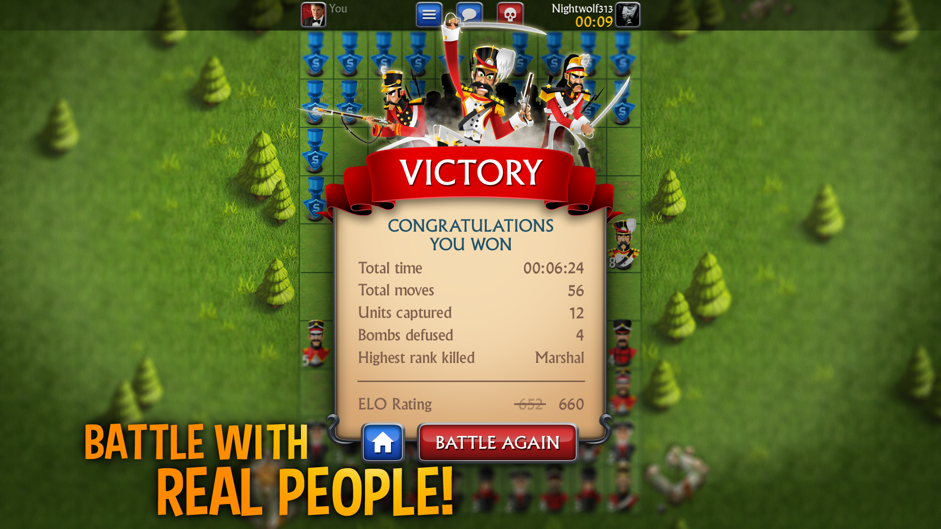 Stratego® Multiplayer screenshot 2
