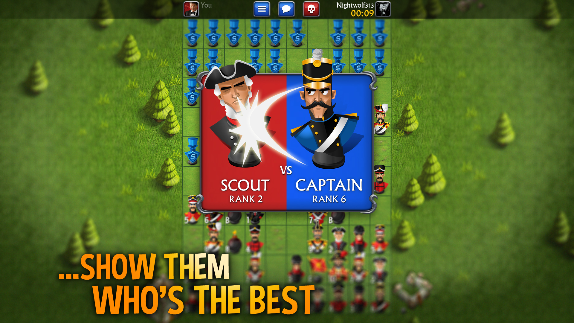 Stratego® Multiplayer screenshot 3