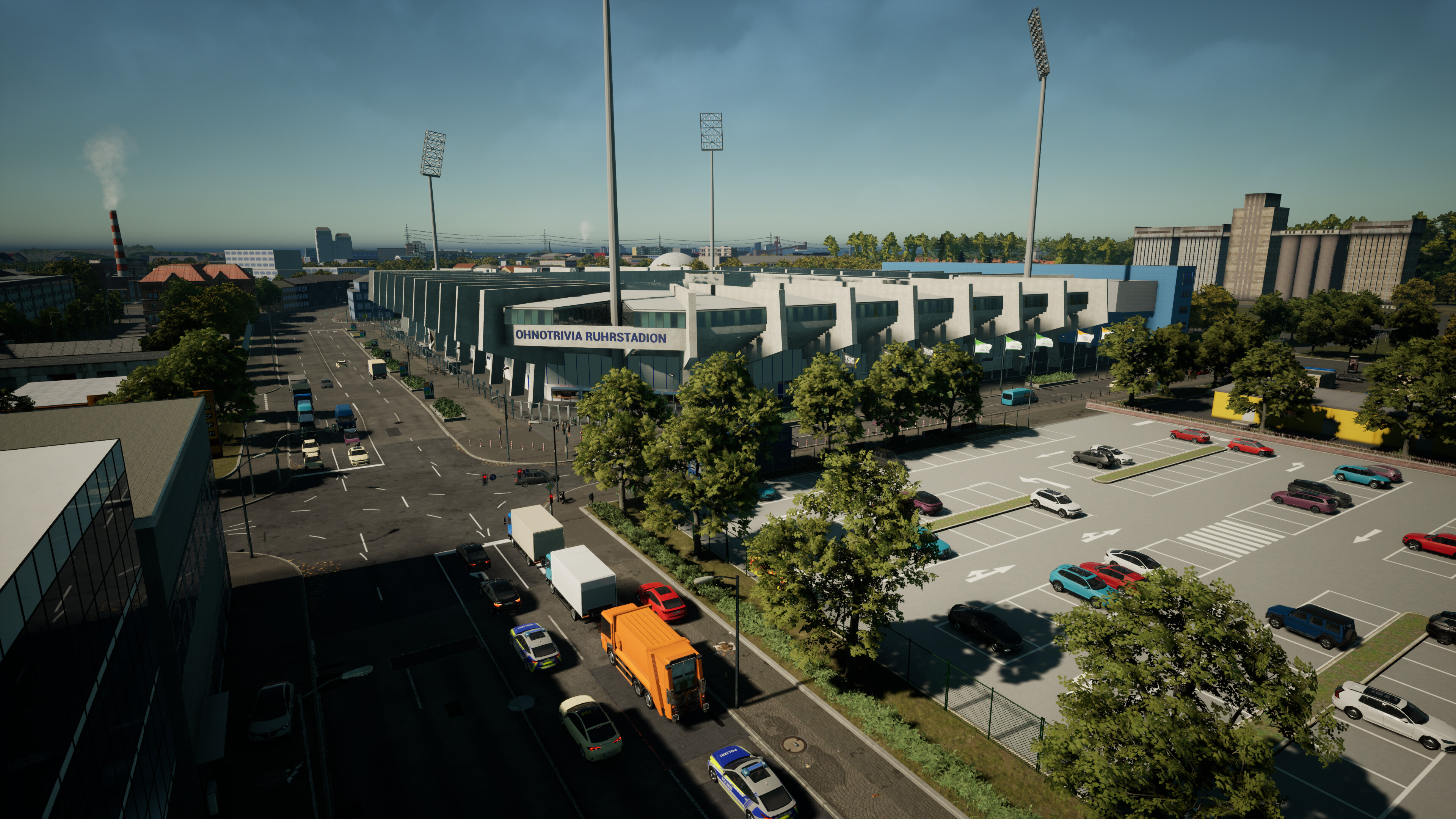 Fernbus Simulator - Fußball Mannschaftsbus screenshot 4
