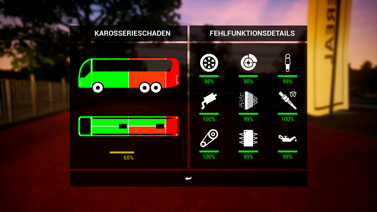 Fernbus Simulator - Fußball Mannschaftsbus screenshot 5