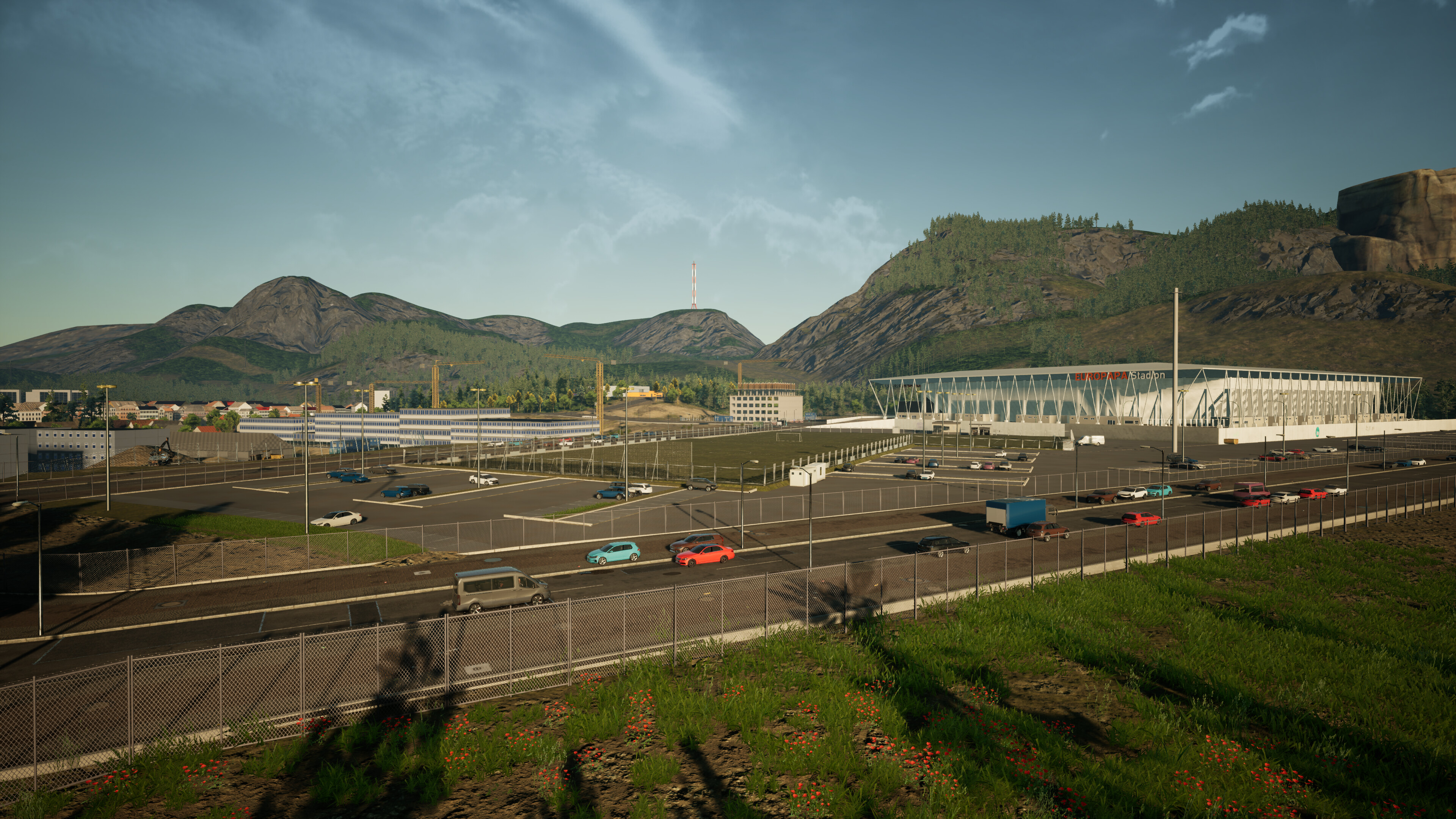 Fernbus Simulator - Fußball Mannschaftsbus screenshot 6