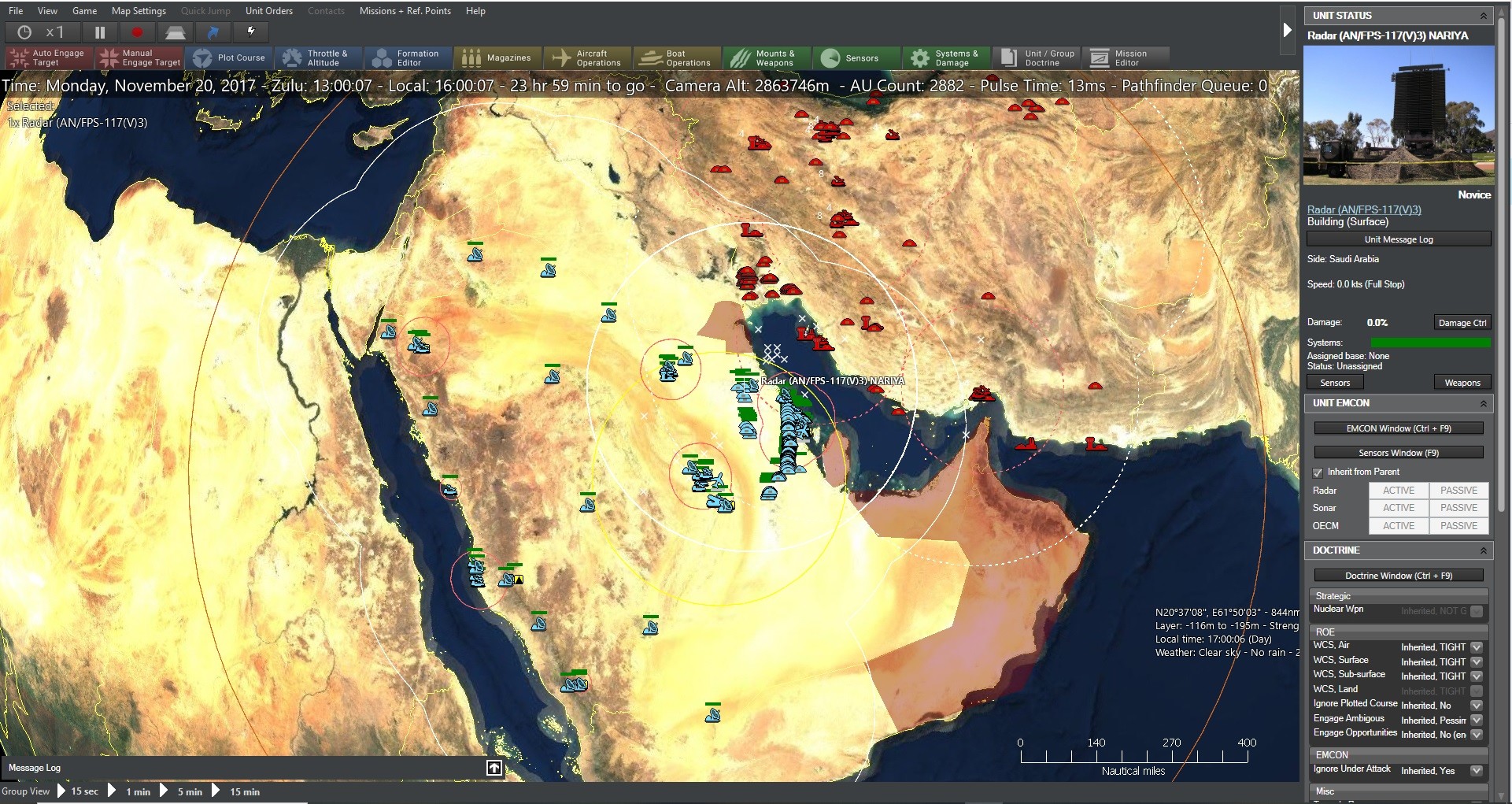 Command LIVE - Black Gold Blitz screenshot 1