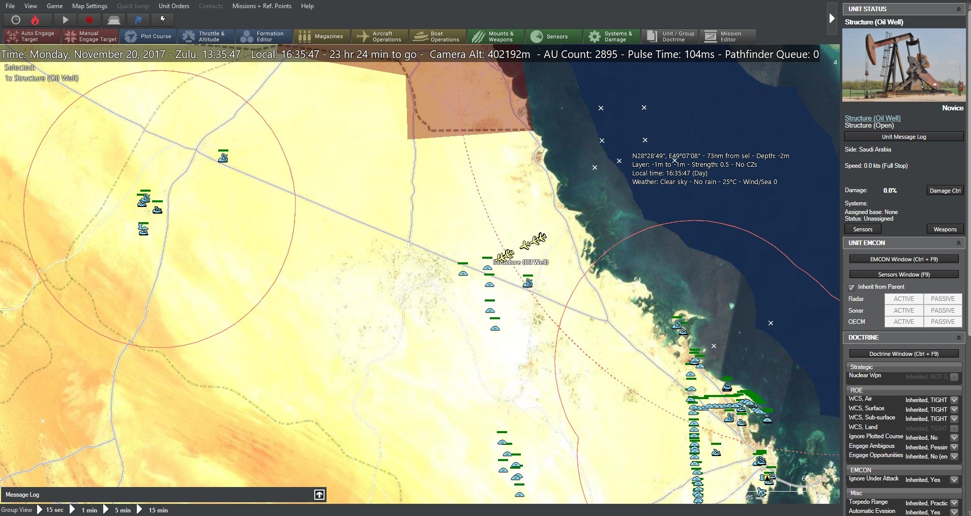 Command LIVE - Black Gold Blitz screenshot 2