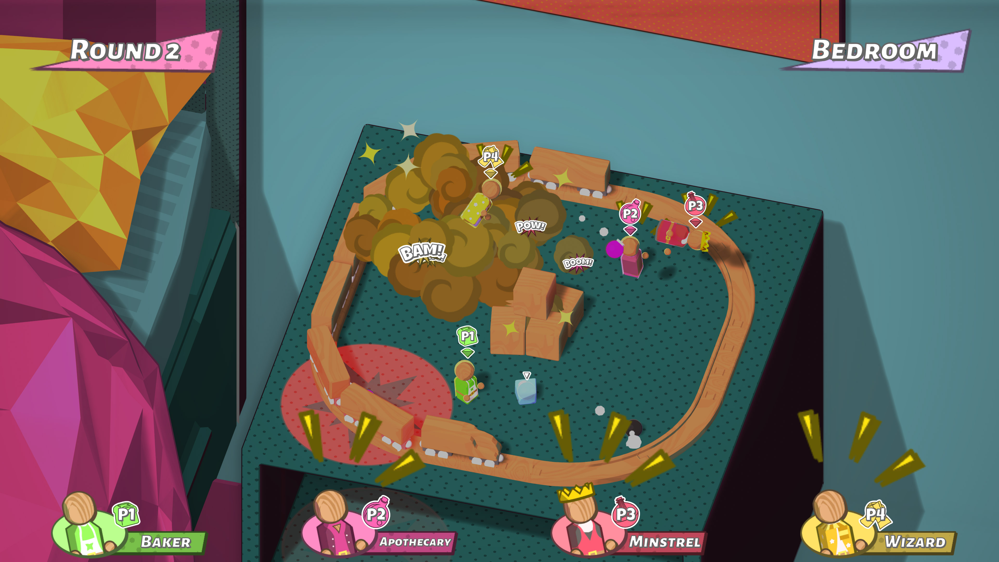 BOMBFEST screenshot 1