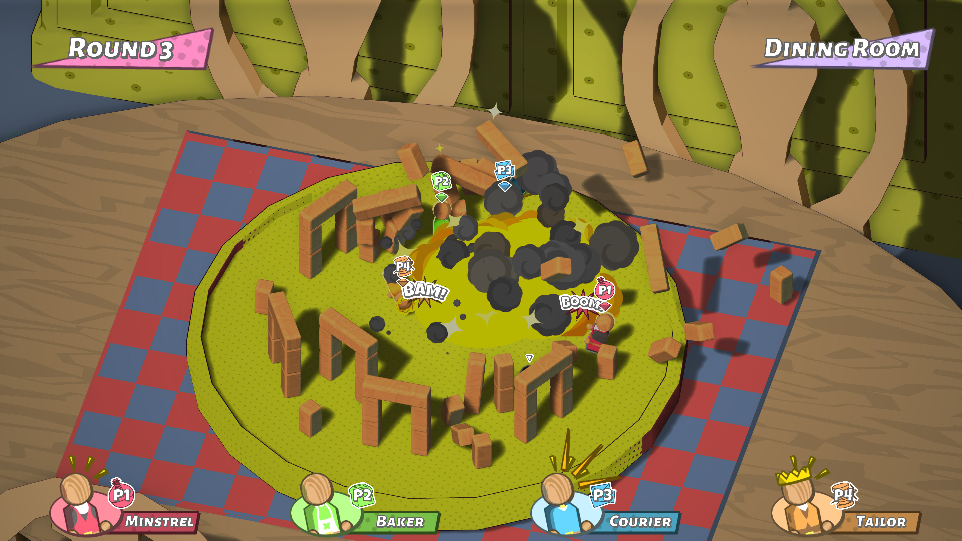BOMBFEST screenshot 2