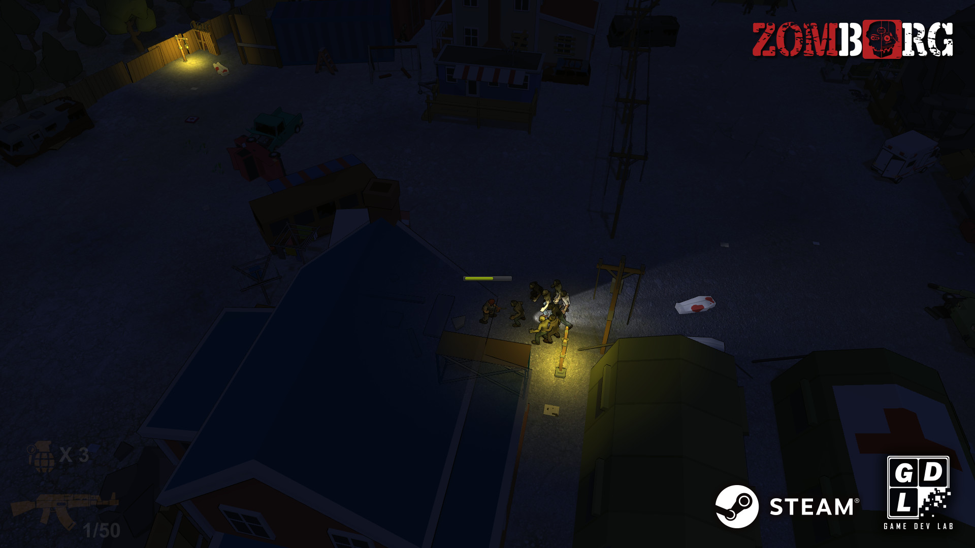 Zomborg screenshot 8
