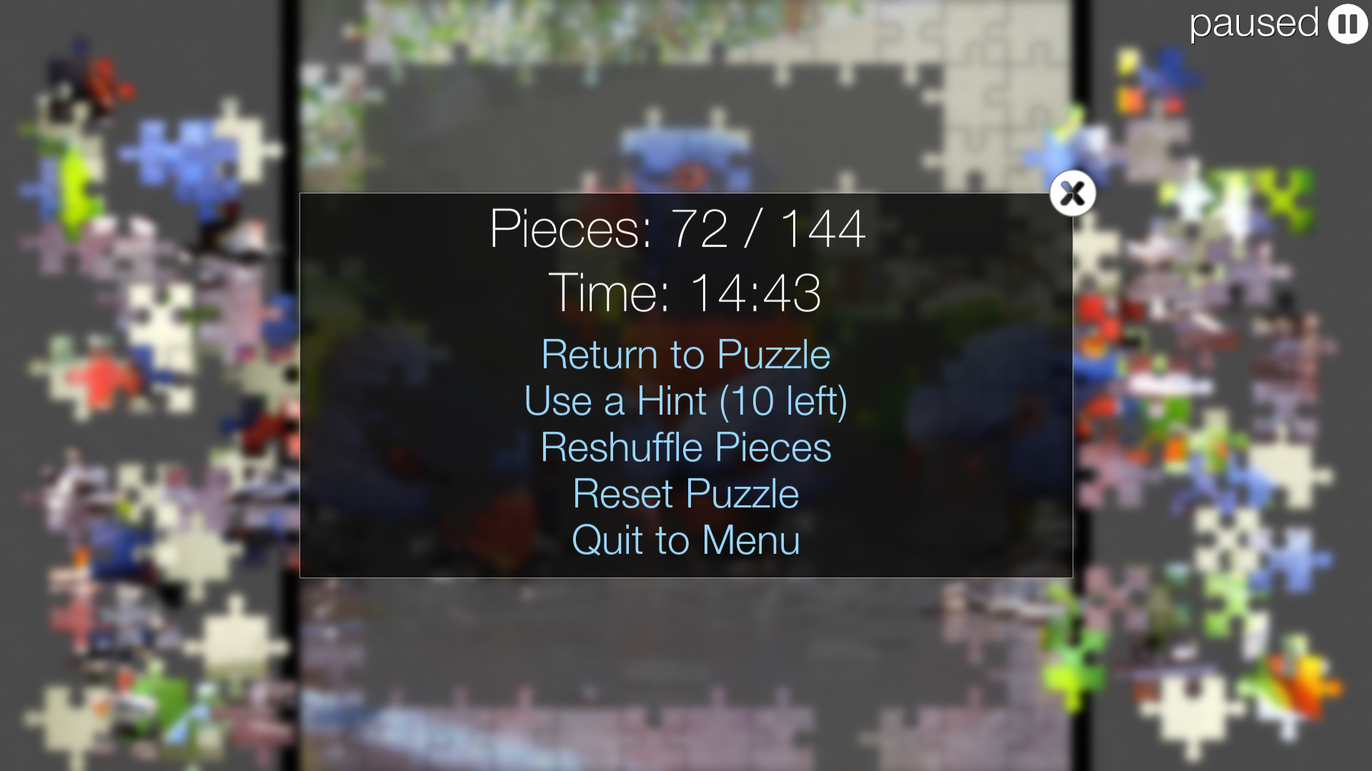 JigsawMania screenshot 7
