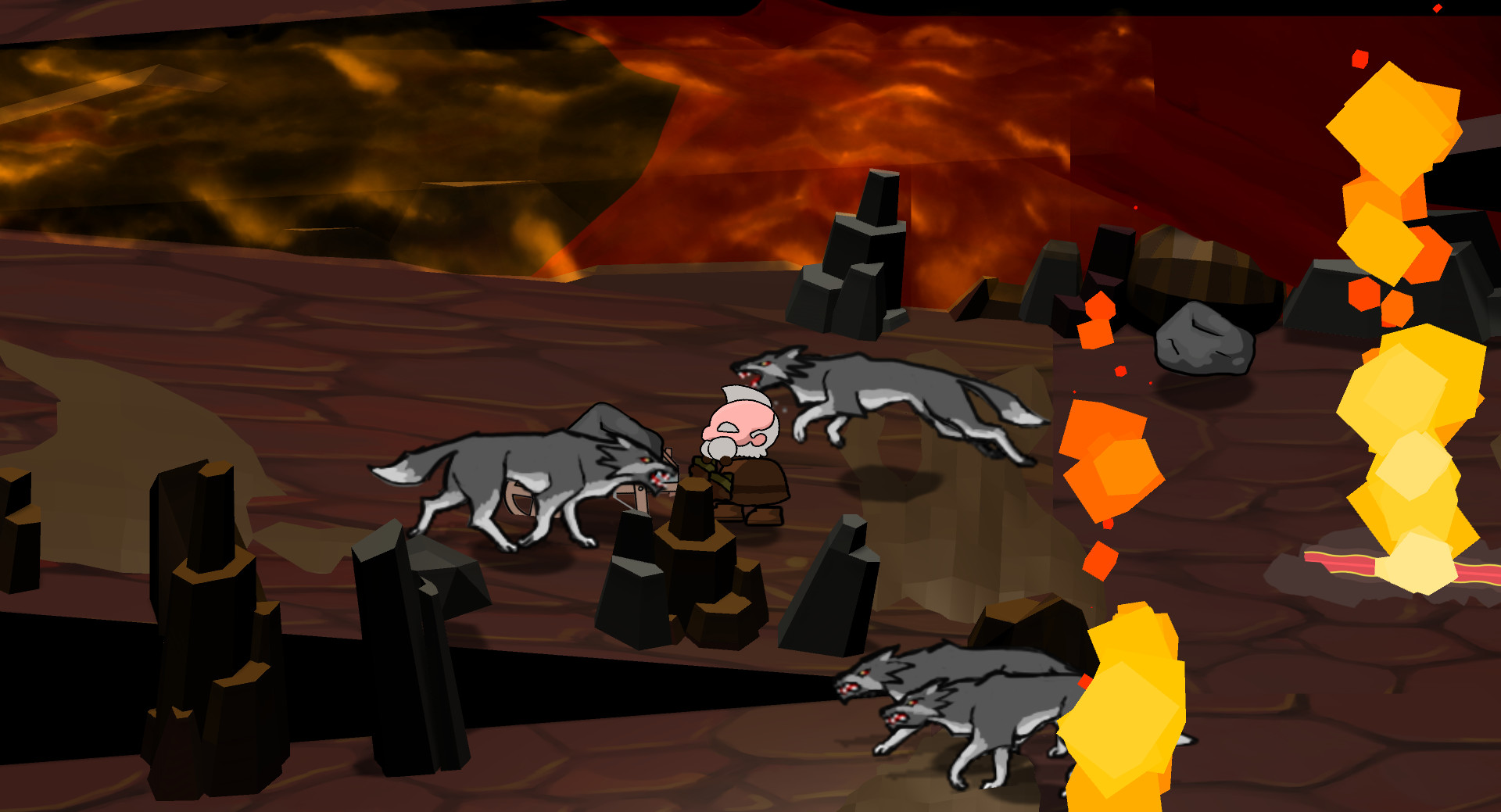 Wheelbarrow Warrior screenshot 3
